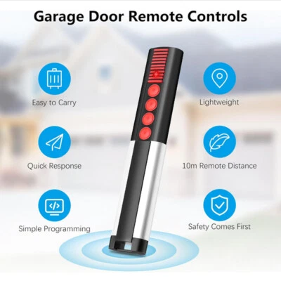 MARKENLOS Transmisor de mano de garaje para SOMMER 4020 4026 TX03-868-4 Tor 868MHz Rolling Code TD