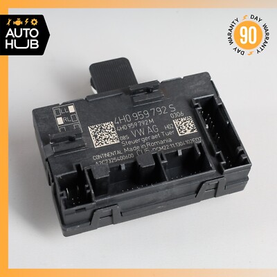 Porsche Panamera S Hybrid 970 Front Right Side Door Control Module Unit OEM