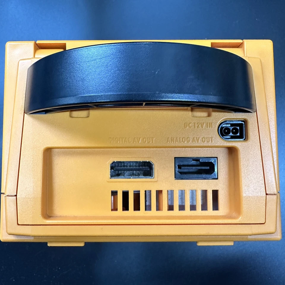 Nintendo GameCube DOL-001 console+OEM controller Used NTSC-U/C US - Image 3 of 4