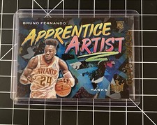 2019-20 NBA Panini Court Kings Bruno Fernando Apprentice Artists #24