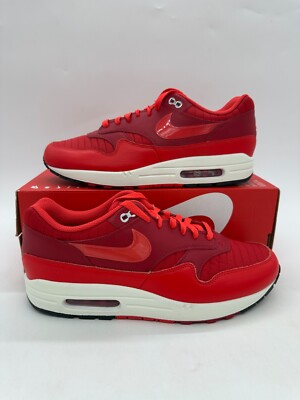 Nike Air Max Men's size Gym Red Sail White Athletic Shoes HQ3607 687 