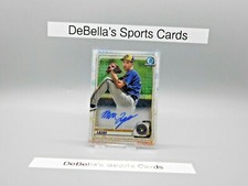 2020 Bowman Chrome Max Lazar Mojo Autograph - San Diego Padres #BCMA-ML