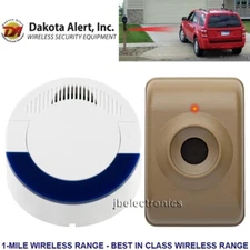 DAKOTA ALERT DCMA-4000 WIRELESS MOTION DRIVEWAY SECURITY ALARM - 1 SENSOR