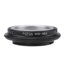 FOTGA Adapter For Leica L39 M39 Lens to Sony E-Mount A7III A7CR A9III A7C A7RV