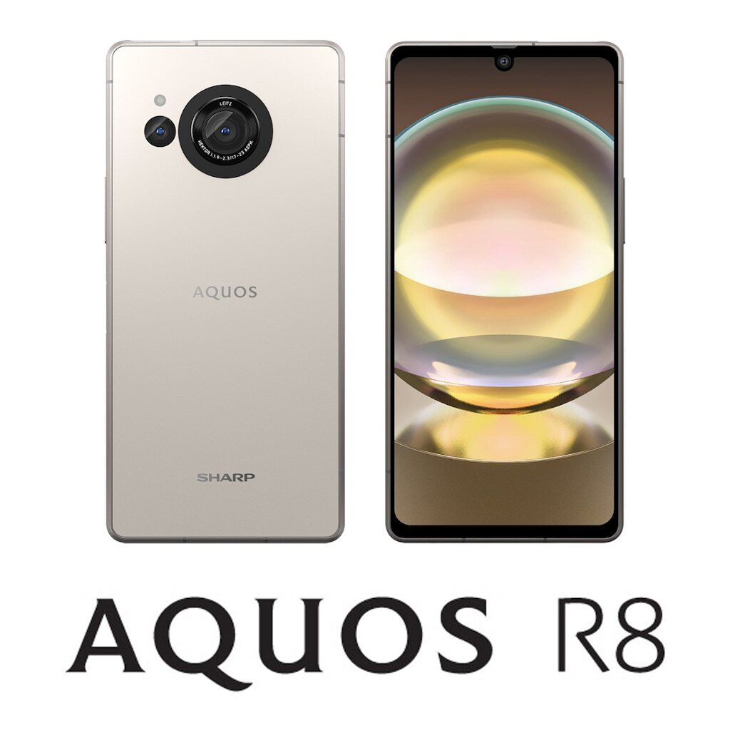 SHARP AQUOS R8 5G SH-R80 256GB 8GB RAM SH-R80 Leica Lens Unlocked