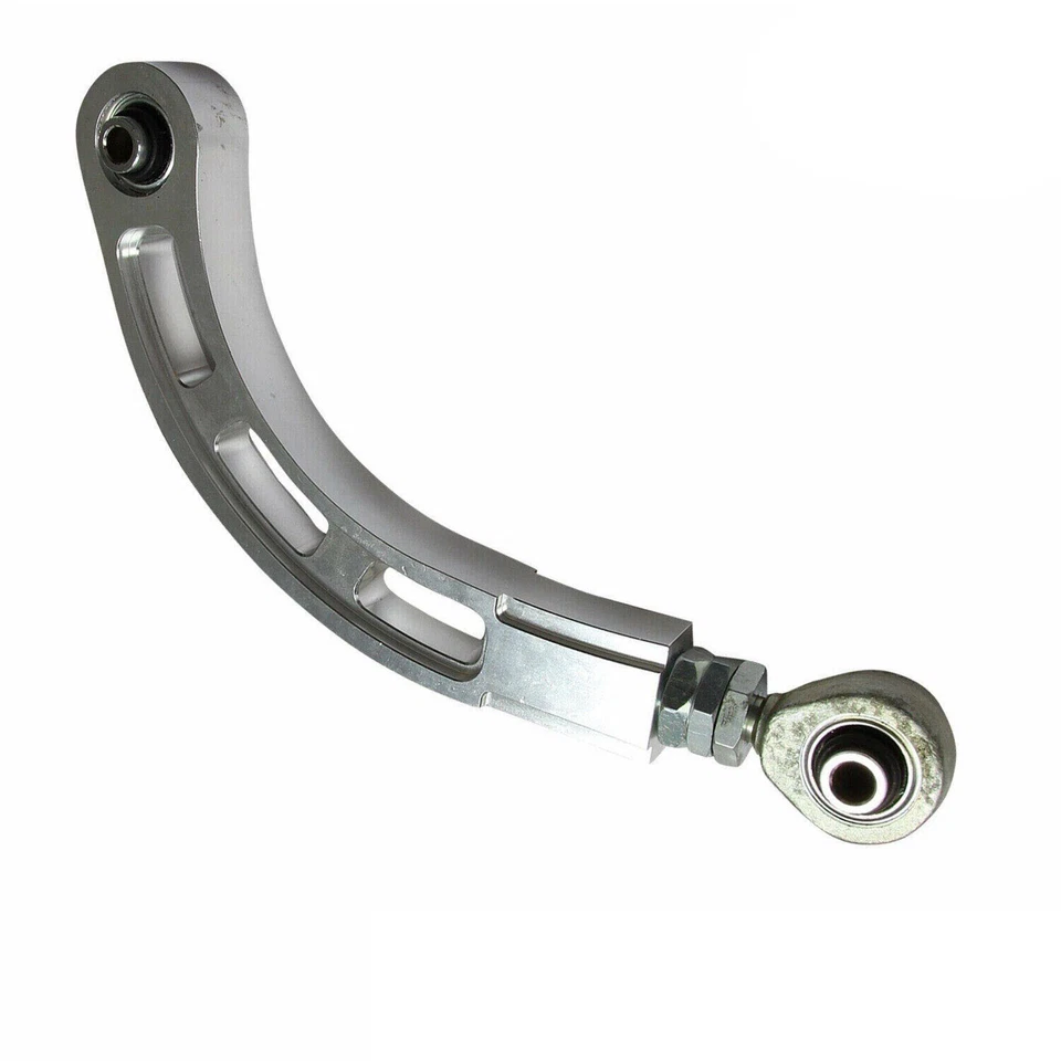 Adjustable Silver For Mitsubishi Lancer Bearing Rear Camber Arm Kit 02-06/08-17 - Image 4 of 4