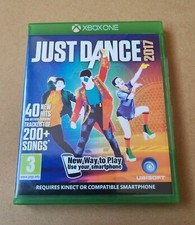 Just Dance 2017 (Xbox One) Tested And working (UK Seller)                 