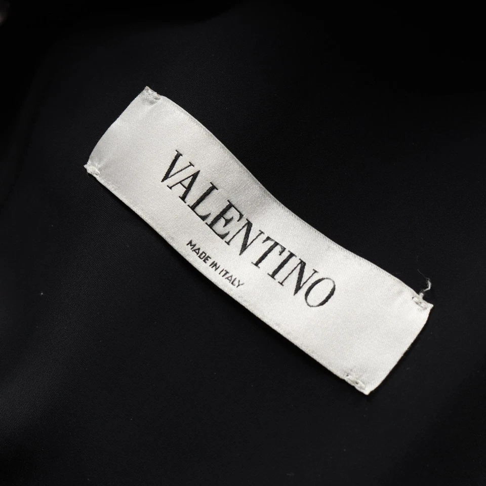 Chaquetas con logotipo Valentino V W3C1H756FS Nylon Negro Verde Gris Usadas para hombre talla 46 Foto 3 de 4