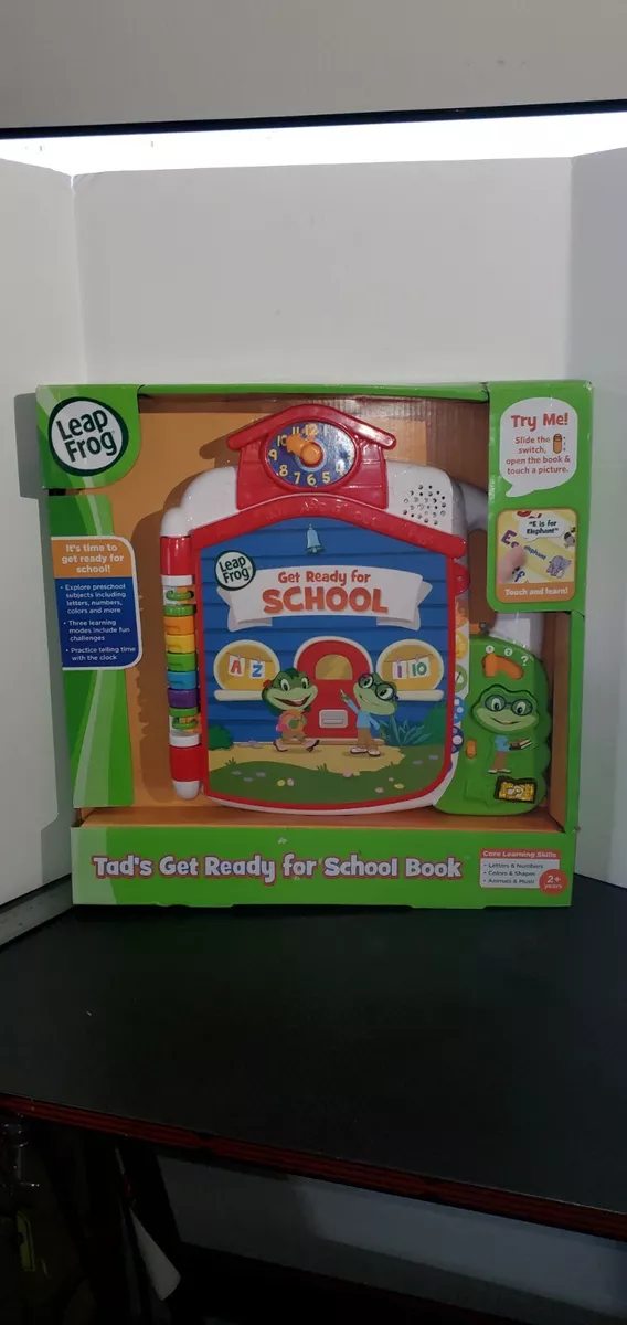 Leapfrog get ready for school electronic best sale book