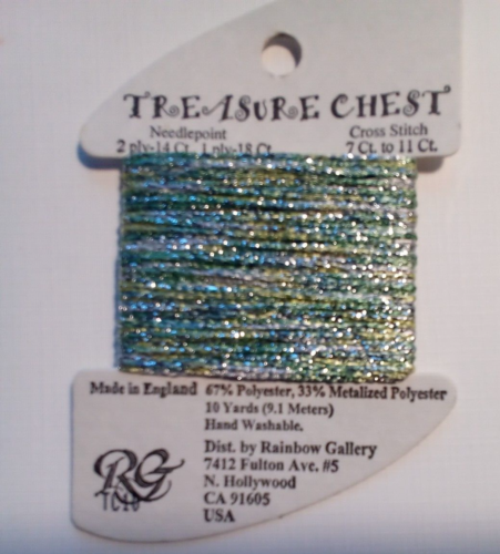 Rainbow Gallery Treasure Chest threads - Picture 12 of 22