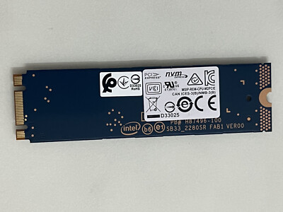 Intel Optane Memory 32 GB SSD M10 MEMPEK1W032GA M.2 2280 PCIe 3.0