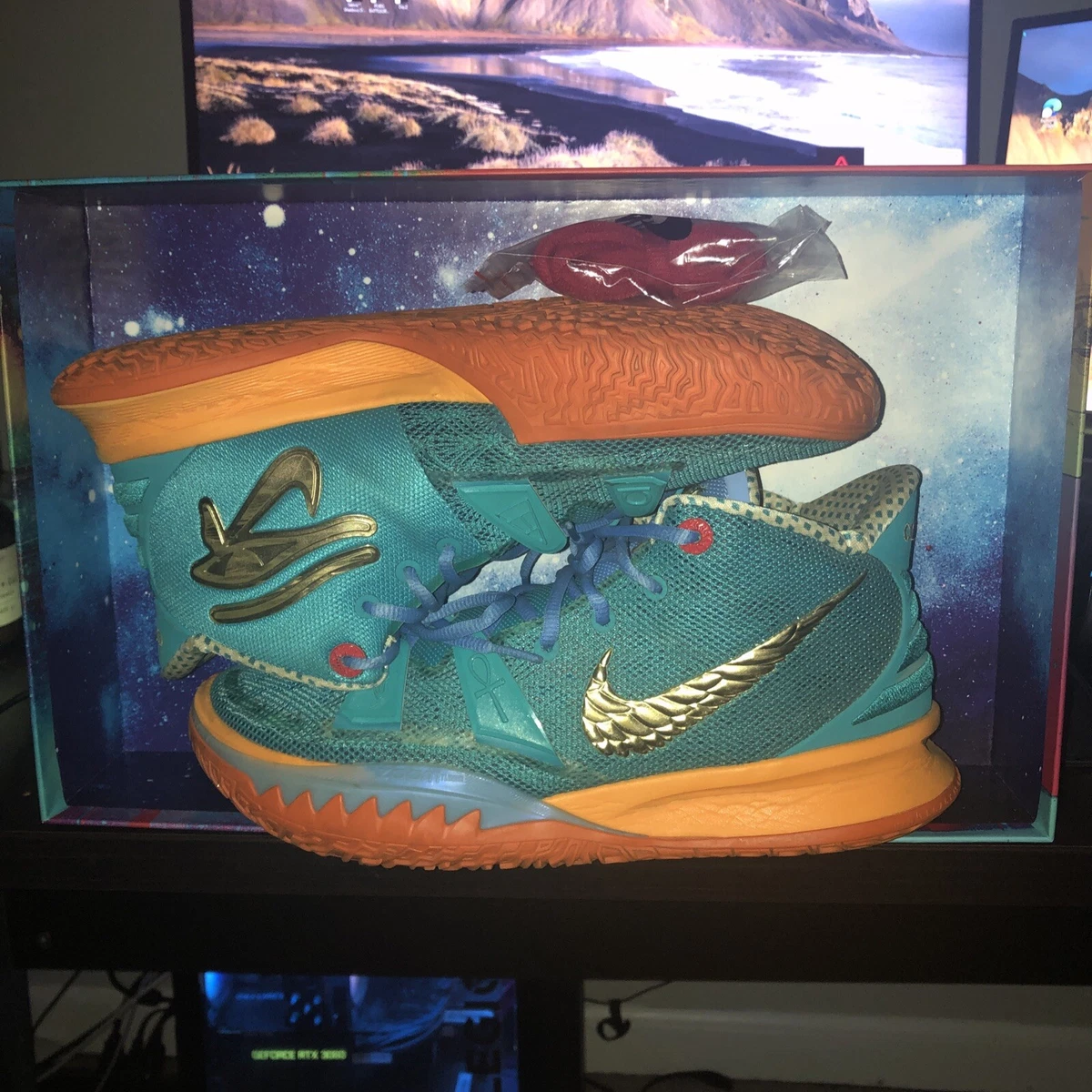 Las mejores ofertas en Nike Concepts x Kyrie 7 Horus | eBay