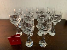 17 Neptune Crystal Baccarat Water Glasses H: 20.5 Cm (Price Per Piece)