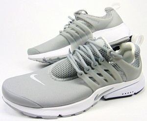 nike air presto wolf grey