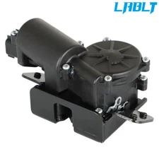 LABLT Rear Tailgate Lock Actuator w/Power Liftgate Black For Chevy GMC 2006-2017