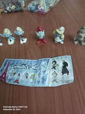 Sorpresine Kinder /i Puffi 2 completa Con Cartina 