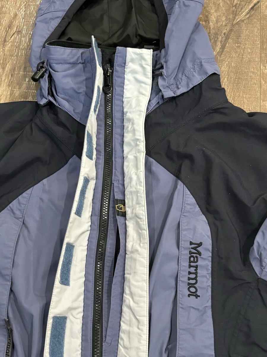 Marmot Jacket Women's Small Vintage Zip Up Outdoor Ski Windbreaker
