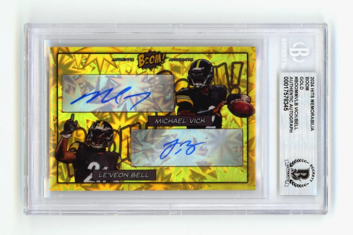 Michael Vick Football Pittsburgh Steelers Sports Trading Cards for