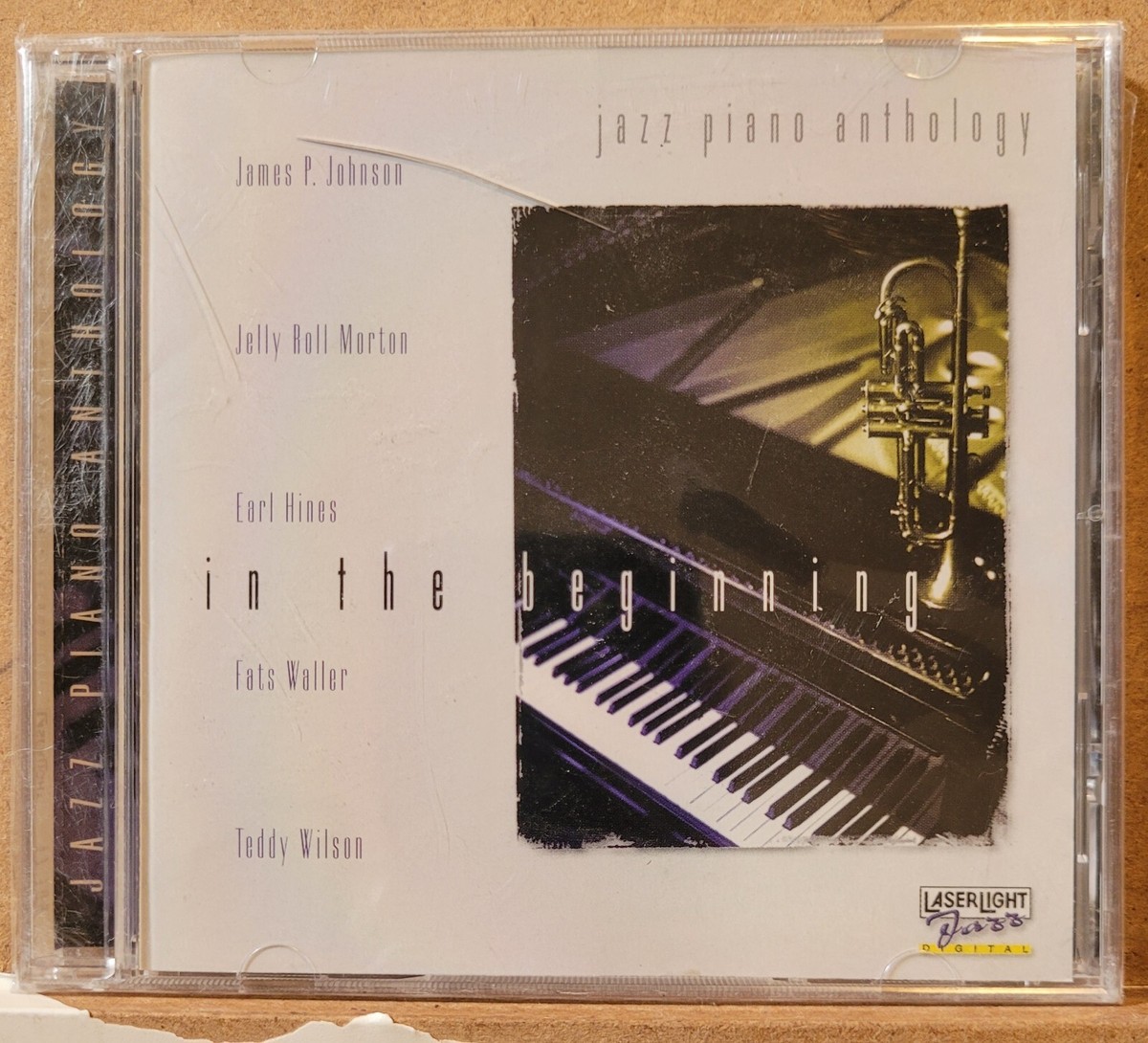 その他 Piano Anthology [CD] Jazz Piano Anthology - In the Beginning. CD, Various Artists Seal
