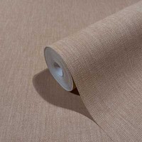 Marburg Vliestapete Botanica 33966 Braun Textil Optik Einfarbig (4,66€/1Qm)