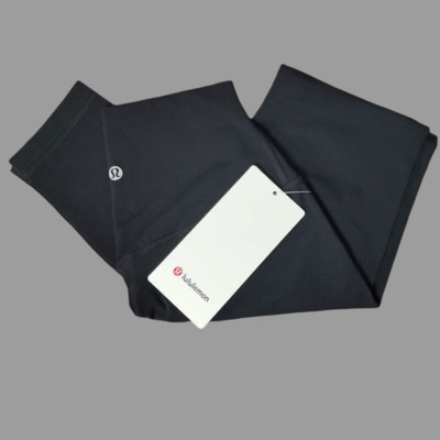 Lululemon Black Align Pant Yoga Sports Leggings High Rise 25'' Size 2/4/6/8/10/12