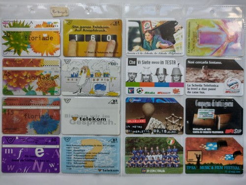 152 World Phonecards (1990s Non-UK Magnetic) Inc- Oman, Kuwait, Poland, Swiss.. - Picture 18 of 21
