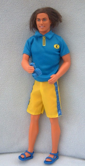 ken doll 80s