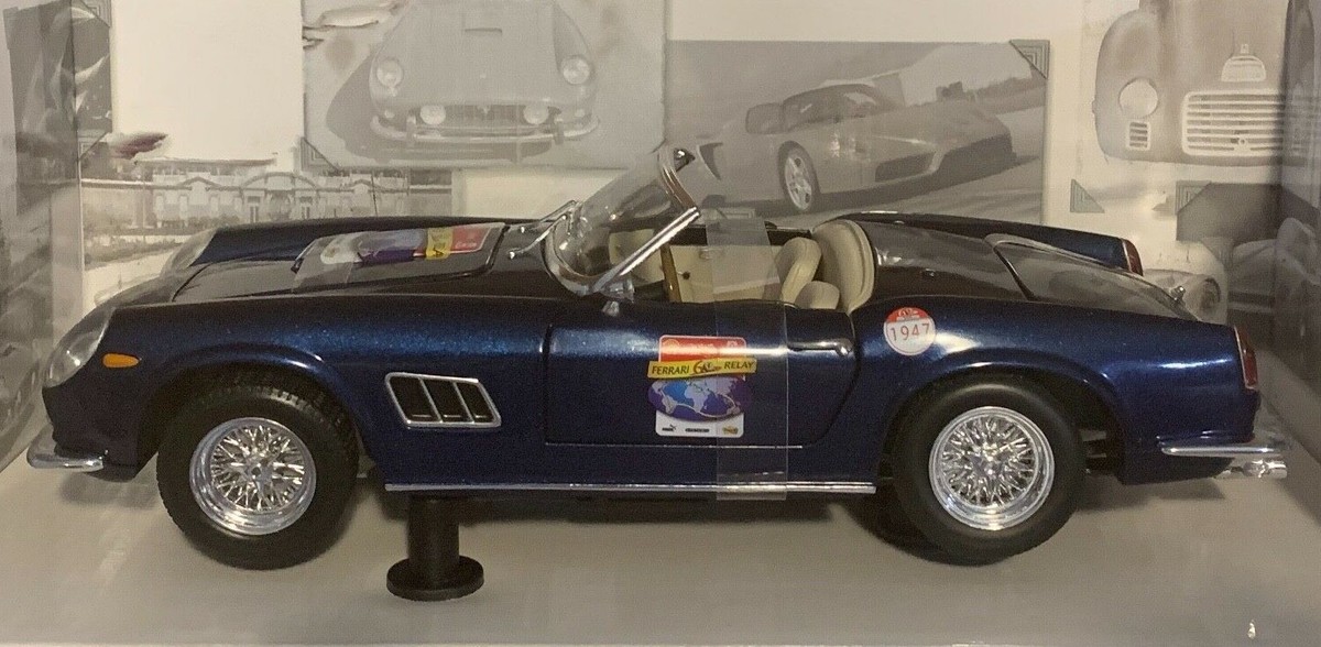 2台❗️HOT　WHEELS CLASSICS　 1:18 　FERRARI MATTEL HOT WHEELS L2948-K4367 Scale 1/18 | FERRARI 250 GT