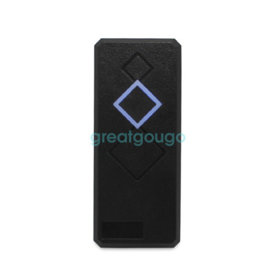 Mini Waterproof RFID ID/EM Proximity Card Reader WG26 for Access Control 101ID