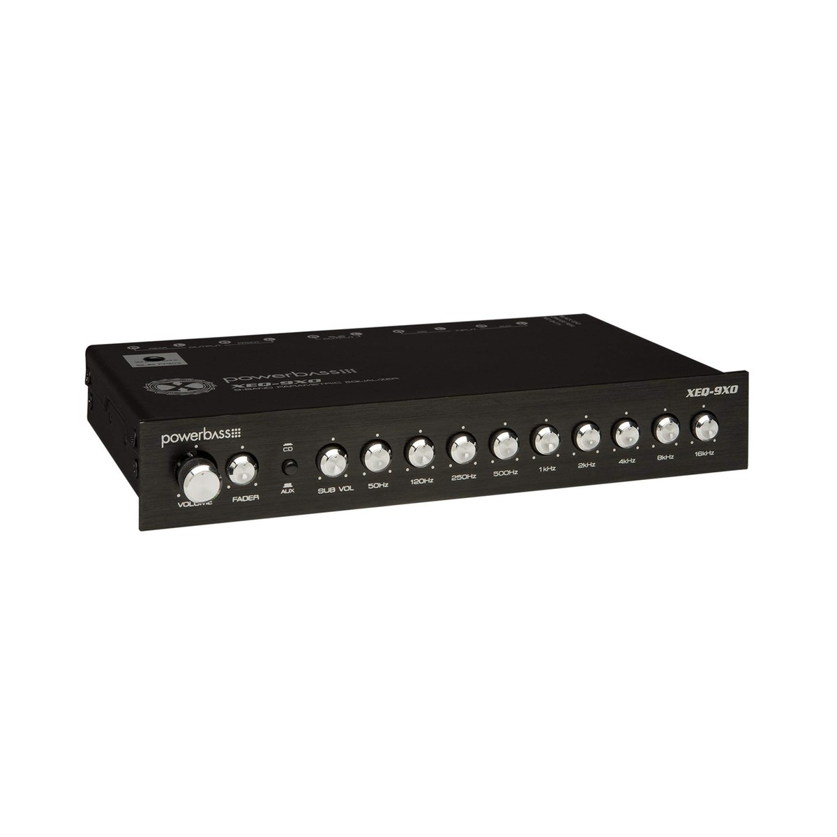 PowerBass XEQ-9XO - 1/2 Din 9 Band PreAmplifier/Equalizer | eBay