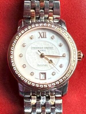 Frederique Constant World Heart Lady World Heart Federation