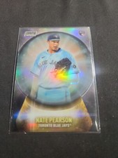 Topps MLB Stadium Club Chrome 2021 Nate Pearson Blue Jays Crystal Ball Refractor