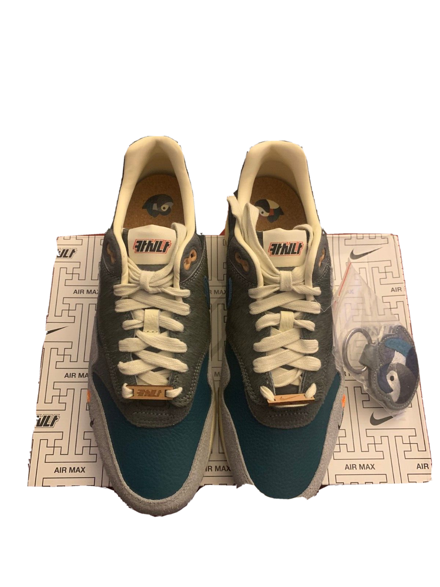 Size 10 - Nike Air Max 1 SP x Kasina Won-Ang - Gray 2022