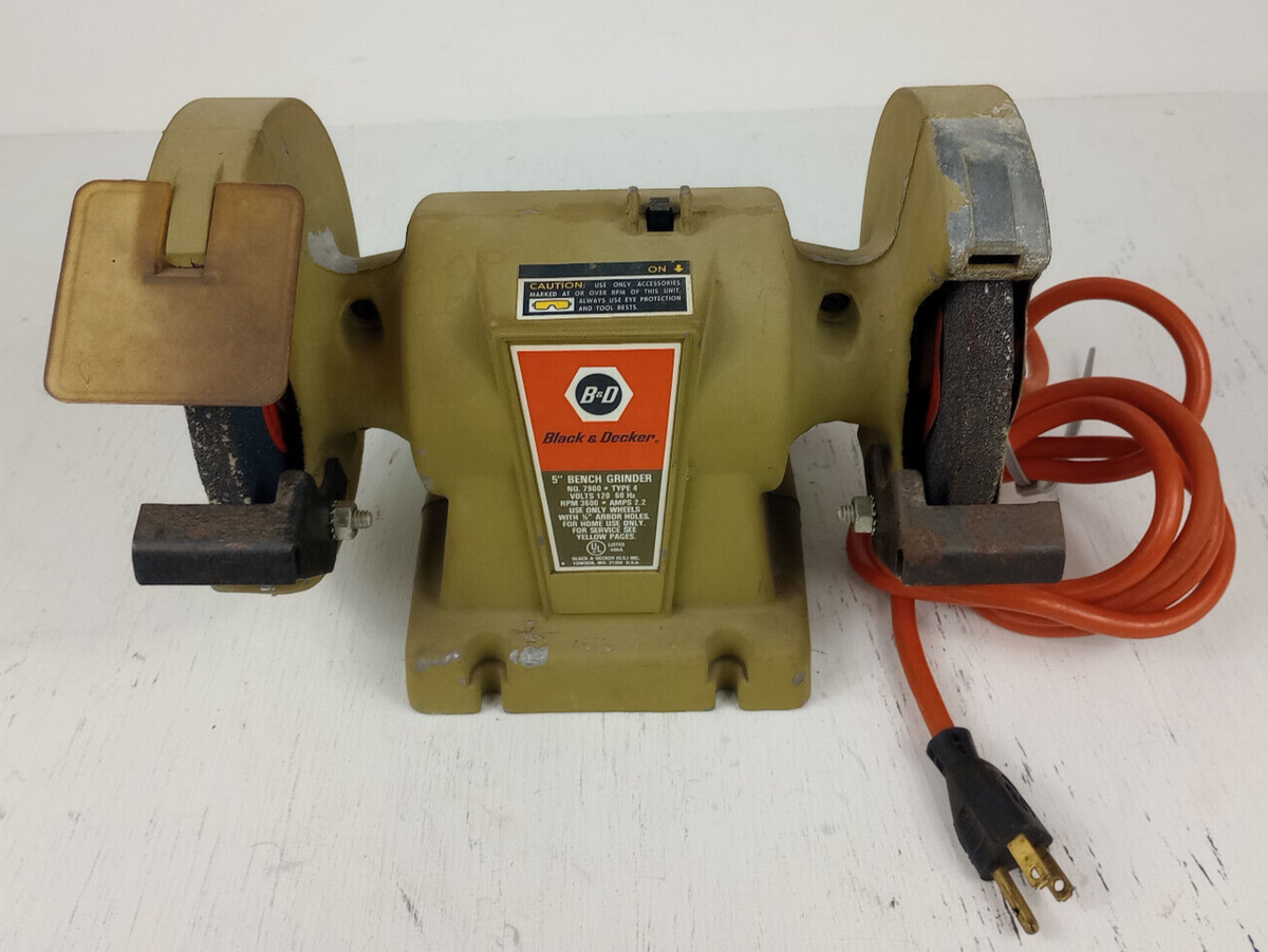 Vintage Black Decker 5