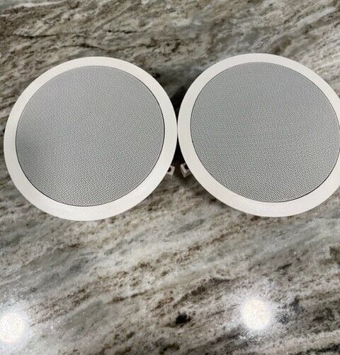 Ultra Linear Speakers UL62IWR 2-Way Set Of 2 White Ceiling