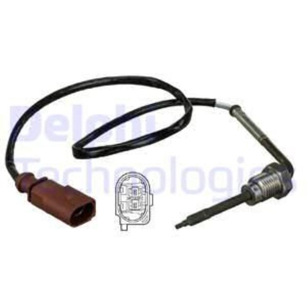 Delphi Abgastemperatursensor FüR VW Polo 6R_ 6R Seat Ibiza IV 6J5 6J1 6J8-image