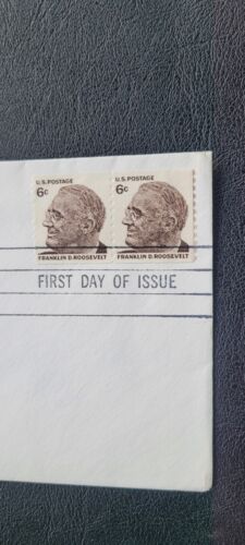 US FDC # 1305 Franklin D. Roosevelt 1968. - Picture 6 of 6