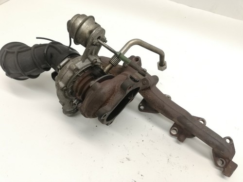 Opel Astra G  2,0 Diesel -  Turbolader Krümmer Ansaugkrümmer 24461825  (09)