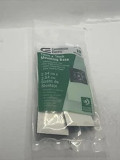 (10-Pk)  10 Commercial Electric Circuit Breaker Enclosures Mounting Base Black