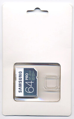 SAMSUNG SDXC 64GB PRO