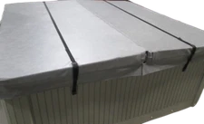 2 Hot Tub Cover Wind Strap Kit Secure Nexus Spa Lock Hurricane Video How To