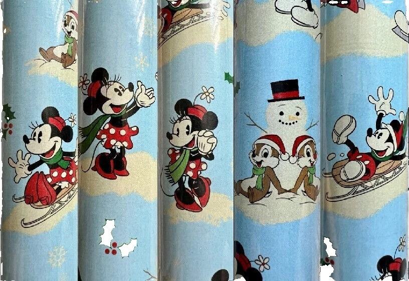 Papel de envolver Disney