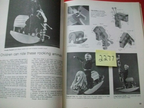 VINTAGE 1980 SUNSET WOODWORKING PROJECTS FOR THE HOBBIEST-DETAILED INSTRUCTIONS - Picture 3 of 5