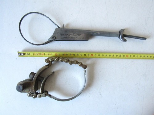 VECCHI ATTREZZI/STRUMENTI MECCANICO ...PER AUTO/MOTO/BICI - Imagen 7 de 7