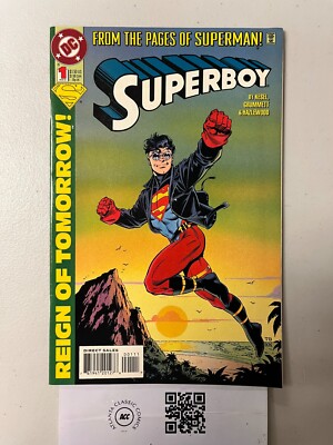 Superboy #1 VF-NM DC Comic Book 17 TJ59