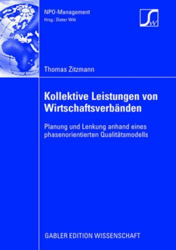Thumbnail - Kollektive Leistungen Von Wirtschaftsverbänden Planung Und Lenkung