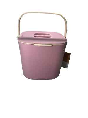 Target Bullseye Mini Compost Bin (8 H x 8 D- Pink) Brand New w/ Tags!!