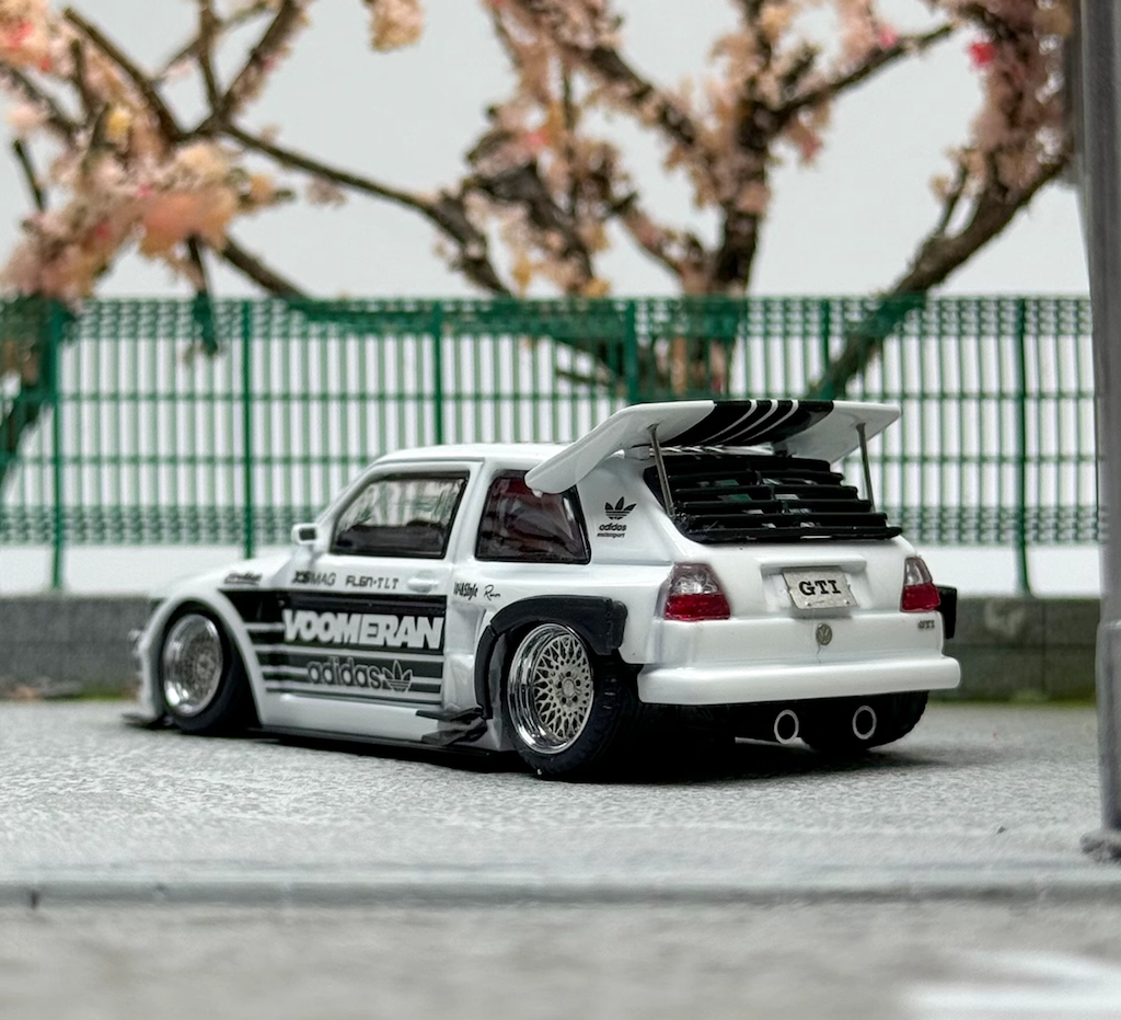 Liberty 64 VW GOLF MK2 ミニカー Liberty64 1:64 Golf Mk2 2 generation KS Diecast Model Car