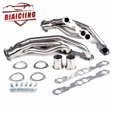 Stainless Steel Exhaust Headers Truck For Chevy Gmc 88-97 5.0l5.7l 305 350 V8