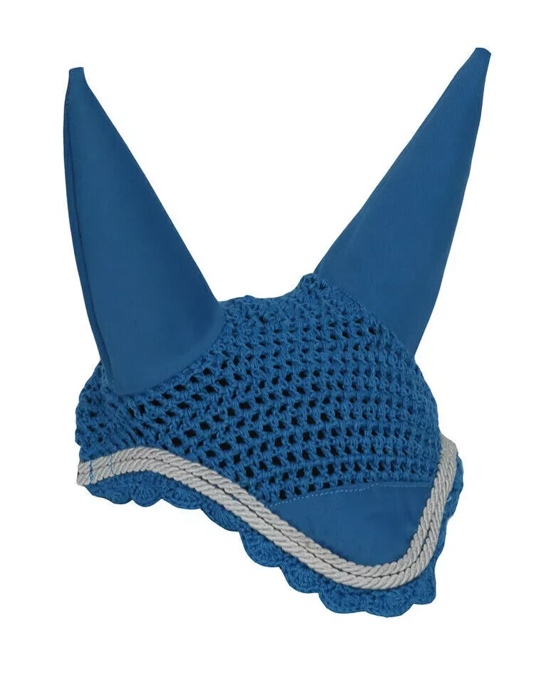 Rhinegold Fly Veil Breathable Cotton Horse Ear Noise Muffler